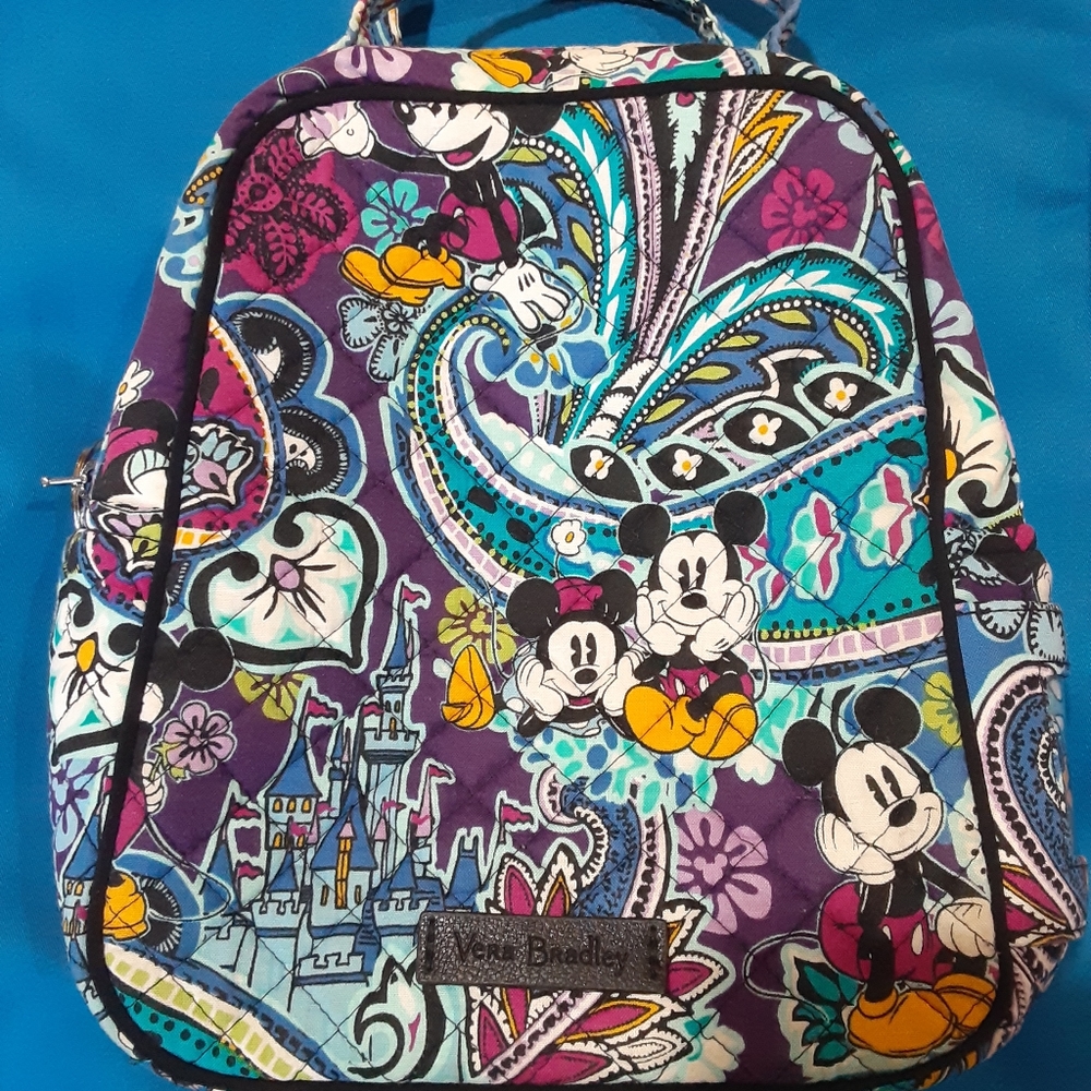 Vera Bradley Lunch Bag - Disney